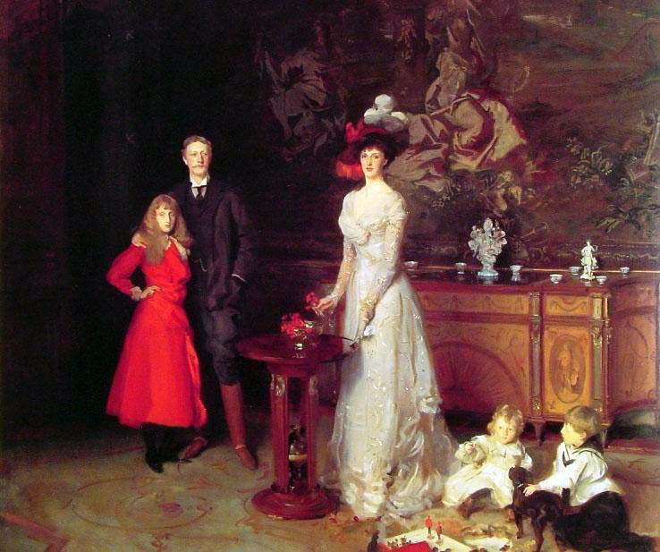 Sitwell Family